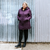 Moke - Judy Packable Down Coat Midnight Plum Moke - Judy Packable Down Coat Midnight Plum