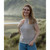 Country Laine - Summer Cotton Mesh Back Top (Sale) Country Laine - Summer Cotton Mesh Back Top (Sale)