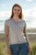Country Laine - Summer Cotton Mesh Back Top (Sale) Country Laine - Summer Cotton Mesh Back Top (Sale)