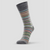 Norsewear - Ladies Fine Line Merino Stipe Sock (NW1020)Grey Norsewear - Ladies Fine Line Merino Stipe Sock (NW1020)Grey