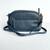Baron - Leather Oval Top Twin Handbag (Baron2556)Navy