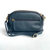 Baron - Leather Oval Top Twin Handbag (Baron2556)Navy