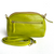 Baron - Leather Oval Top Twin Handbag (Baron2556)Car Green