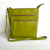 Baron - Leather Medium Handbag (2545)Car green