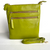 Baron - Leather Medium Handbag (2545)Car green