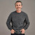 McDonald - Merino & Possum Patchwork Sweater McDonald - Merino & Possum Patchwork Sweater