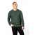 Koru - Merino & Possum Diamond Plated Crew (KO880)Moss/Dark Green