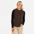 Native World - Merino & Possum Sleeveless Cardigan (NB898) Cocoa Native World - Merino & Possum Sleeveless Cardigan (NB898) Cocoa