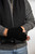 Koru - Merino & Possum Fingerless Gloves (KO50)Black
