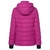 Garment shot of Moke - Lucy Cloud Touch Packable Down Jacket (LUCY) in the colour Rose Violet.