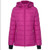 Garment shot of Moke - Lucy Cloud Touch Packable Down Jacket (LUCY) in the colour Rose Violet.