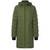Garment shot of Sydney Cloud Touch 90/10 Down Coat (SYDNEY) in the colour Olive Green.