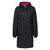 Moke - Arnie Reversible Packable Down Coat (ARNIE) in colour Black/Rose Violet.