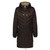 Moke - Arnie Reversible Packable Down Coat (ARNIE) in colour Chocolate/Palomino.