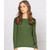 Thyme colour crew neck top