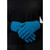 Koru - Merino & Possum Plain Gloves (KO48)Pacific
