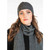 Koru Merino - Possum Cable Headband (KO94) Grey Koru Merino - Possum Cable Headband (KO94) Grey