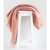 Rose Pink colour mohair rug  Rose Pink colour mohair rug