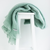 Mint colour mohair rug  Mint colour mohair rug