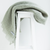 Sage colour mohair rug 