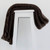 Chocolate colour Mohair blanket throws