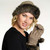 Koru Merino-Possum Fur Trim Beanie. (KO200) in mocha shown with Koru fur trimmed gloves