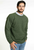 Koru - Men's Crew Neck Sweater (KO840)Moss