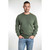 Koru - Men's Crew Neck Sweater (KO840)Moss