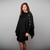 Black OBR Merino - 5 Button Wrap (2033)  Black OBR Merino - 5 Button Wrap (2033)