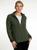 Possum Two Tone Jacket (KO476)- Moss/black