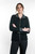 Koru Merino - Possum Two Tone Jacket (KO476)Black/Grey