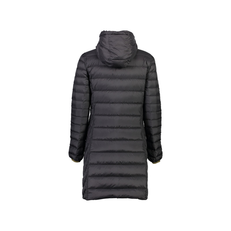 Moke - Long Hooded Reversible Packable Duckdown Coat - The Tin Shed