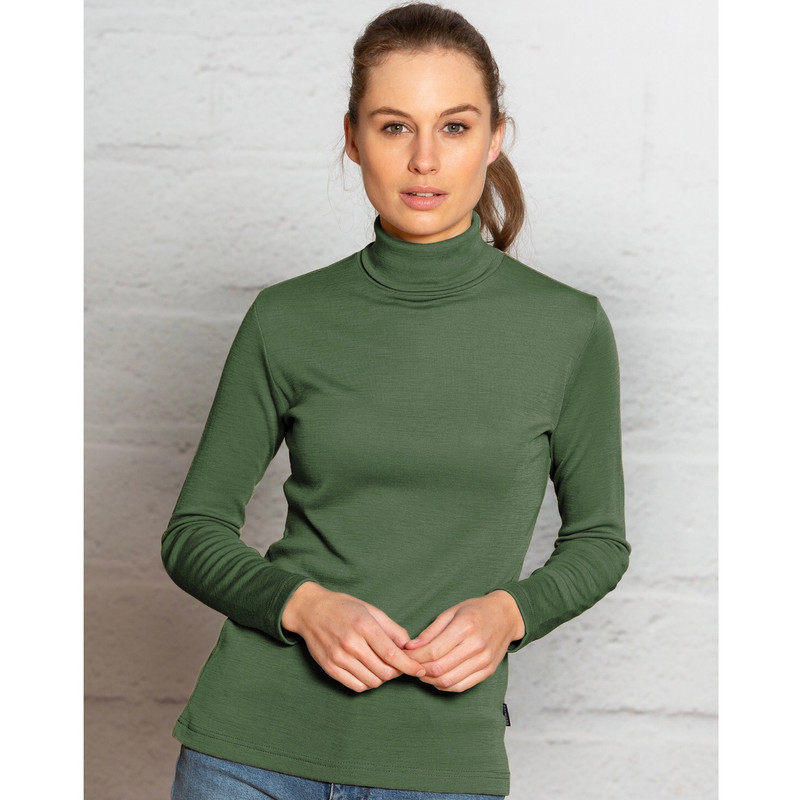 thin roll neck top