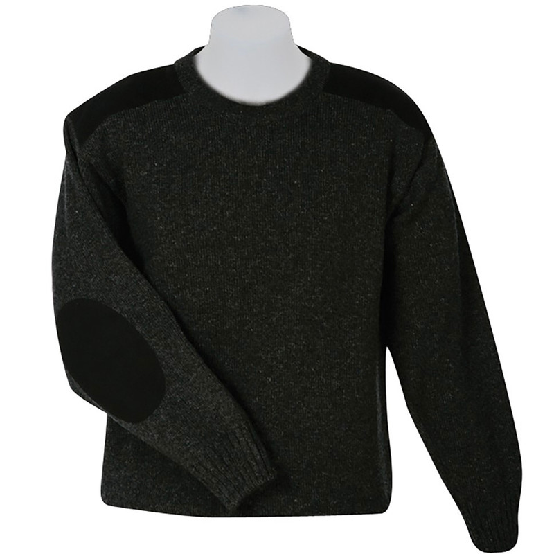 トップス MILLED NZ MERINO WOOL L/S HEATHER BLACK LIDNM / Llife ONLINE STORE / MILLED NZ MERINO WOOL L/S