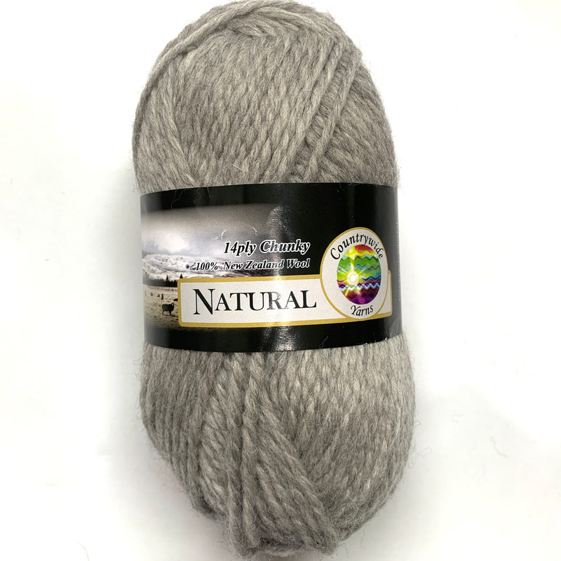 Naturally 14 Ply 100% New Zealand Chunky Wool – mondayjournal