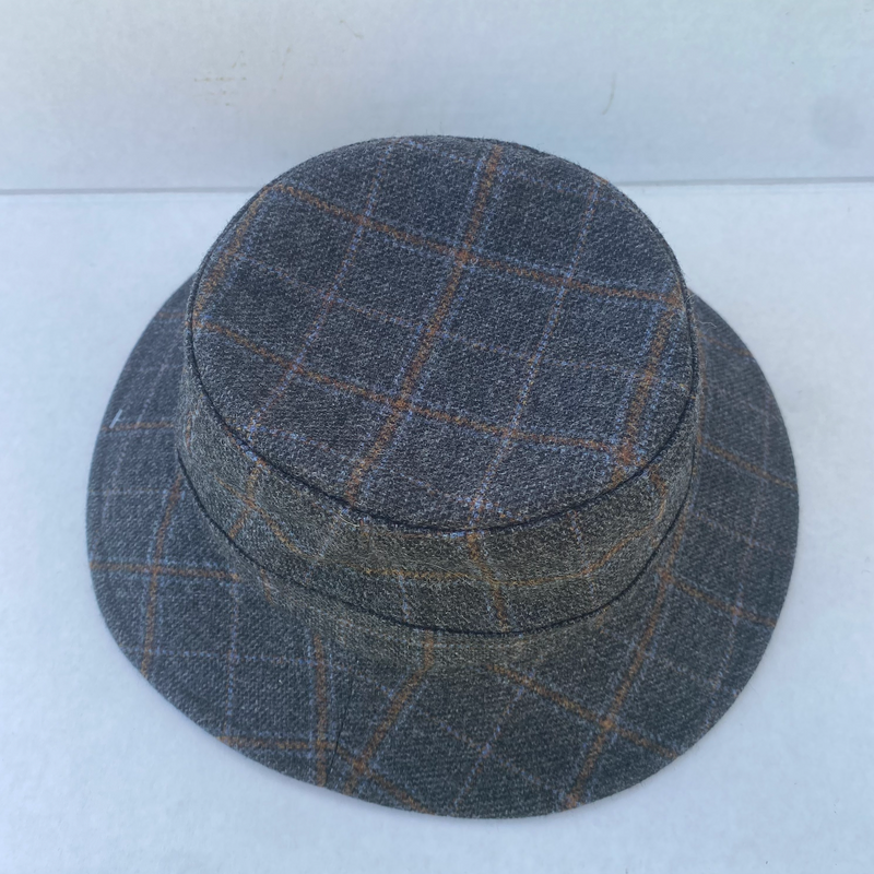 Hills Hats English Wool Tweed Bucket Hat The Tin Shed - Main Image