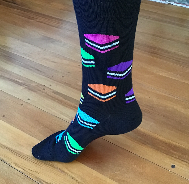 Duthie and Bull Merino All Sorts Liquorice Sock