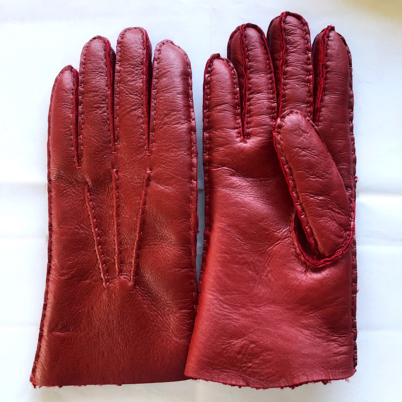 Four Peaks Hand Stitched Lambskin Gloves | Womens