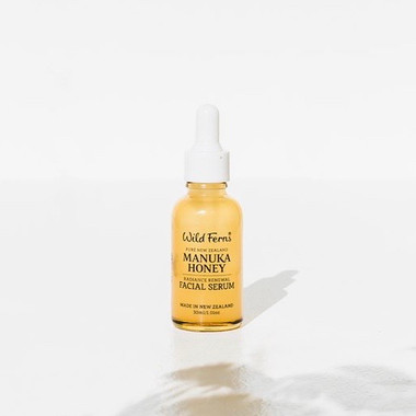 wild ferns manuka honey facial serum