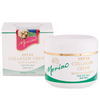 Merino Lanolin and Collagen SPF30 Crème with branding next too packaging box.