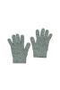 Possum and merino gloves in colour Mint