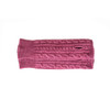 Koru Cabled Merino - Possum Glovelets (KO62)Rose