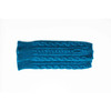 Koru Cabled Merino - Possum Glovelets (KO62)Pacific