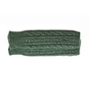 Koru Cabled Merino - Possum Glovelets (KO62)Moss