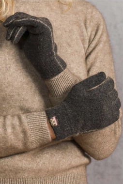 Noble Wilde  Merino & Possum Polyprop Fingerless Glove