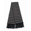 Denim - Lothlorian - Merino Possum Multi Striped Scarf (9951)