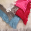 Mohair knee rug in different colours