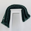 Bottle colour mohair rug