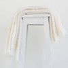 Dove colour mohair rug