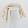 Cream colour mohair rug